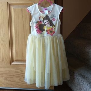 belle dress 4t